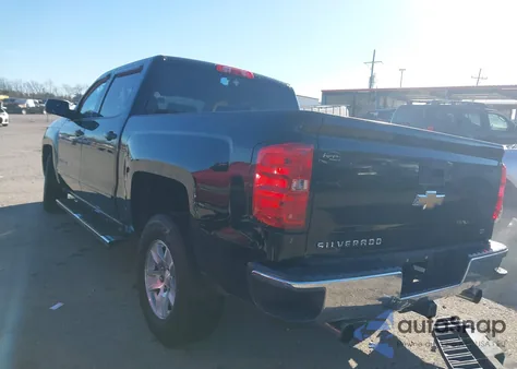 2016 Chevrolet Silverado 1500 1Lt from USA, damaged, VIN 3GCPCREC1GG122059